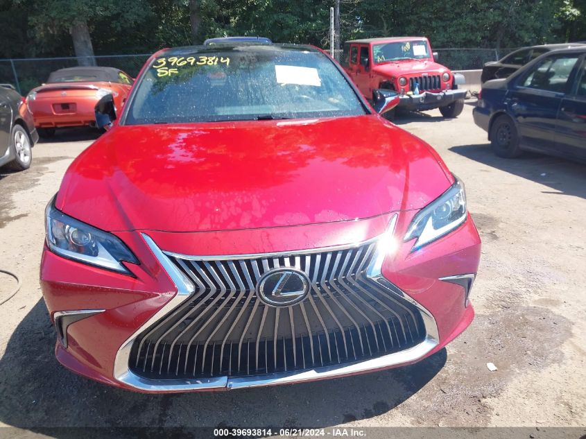 2019 Lexus Es 350 Luxury VIN: 58ABZ1B14KU019435 Lot: 39693814