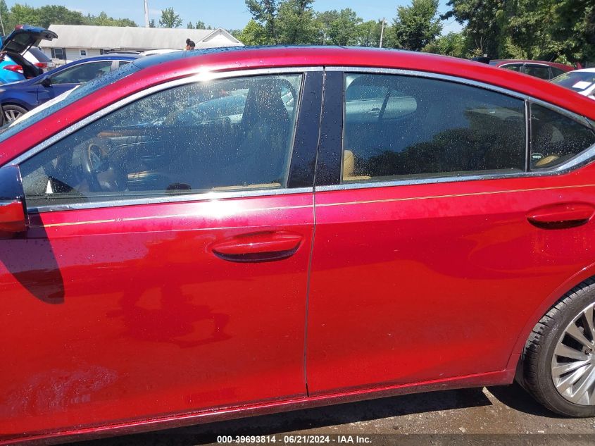 2019 Lexus Es 350 Luxury VIN: 58ABZ1B14KU019435 Lot: 39693814