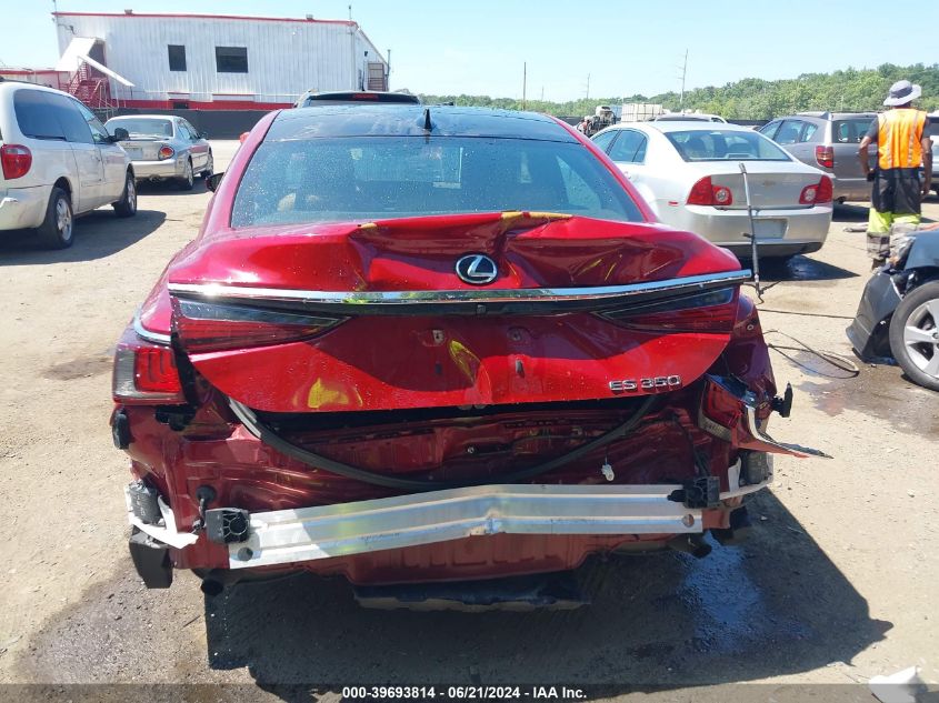 2019 Lexus Es 350 Luxury VIN: 58ABZ1B14KU019435 Lot: 39693814