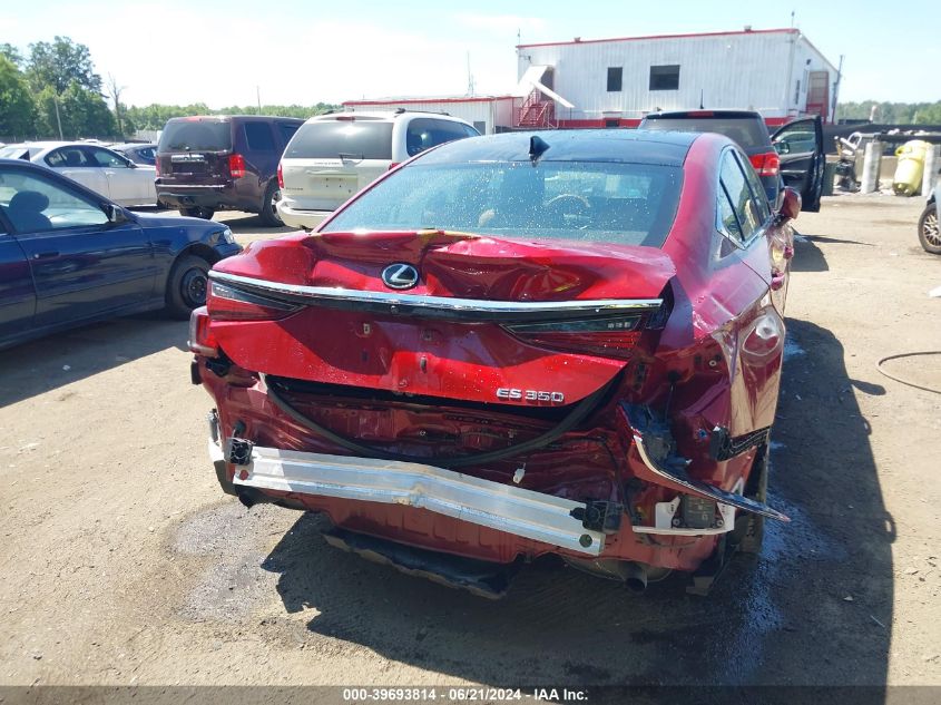 2019 Lexus Es 350 Luxury VIN: 58ABZ1B14KU019435 Lot: 39693814