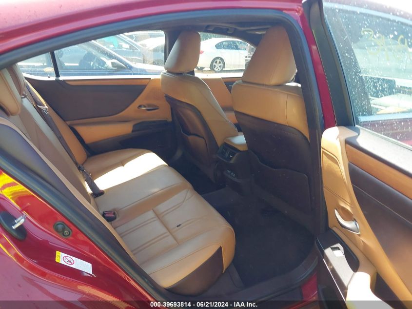 2019 Lexus Es 350 Luxury VIN: 58ABZ1B14KU019435 Lot: 39693814