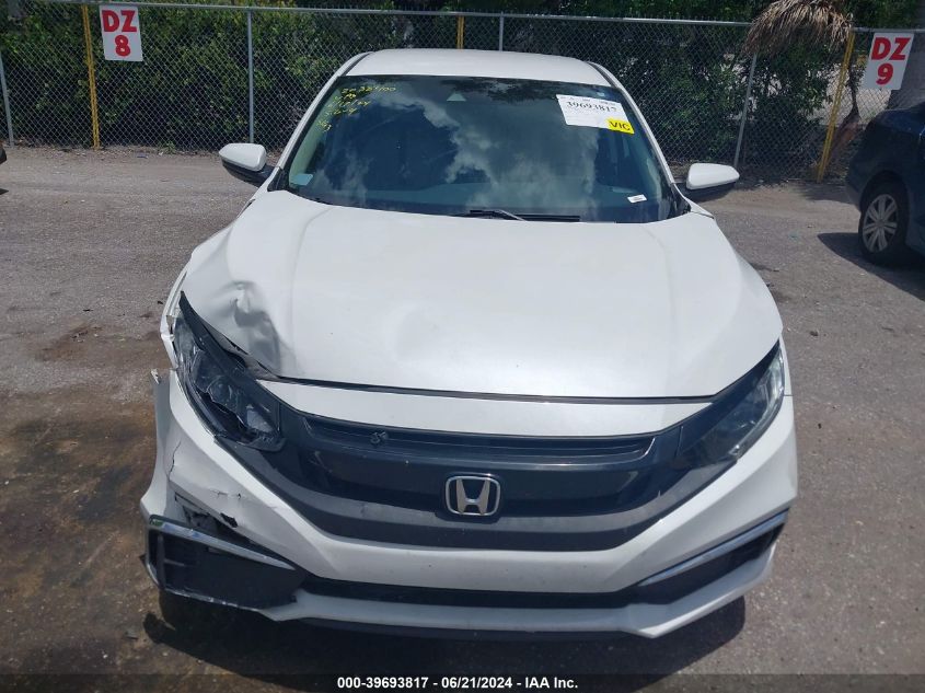 2019 Honda Civic Lx VIN: 2HGFC2F65KH570701 Lot: 39693817