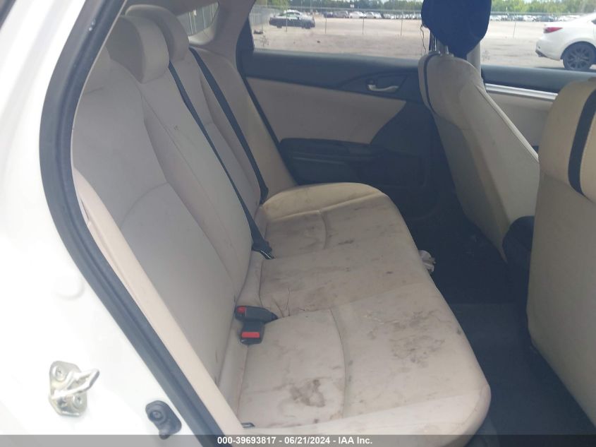 2019 Honda Civic Lx VIN: 2HGFC2F65KH570701 Lot: 39693817