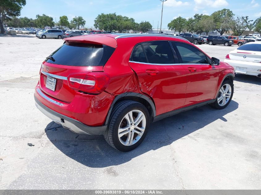 2015 Mercedes-Benz Gla 250 VIN: WDCTG4EB1FJ154787 Lot: 39693819