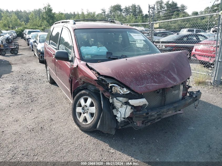 2005 Toyota Sienna Ce/Le VIN: 5TDZA23C05S283509 Lot: 39693820