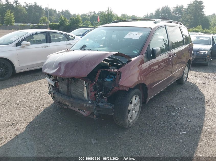 2005 Toyota Sienna Ce/Le VIN: 5TDZA23C05S283509 Lot: 39693820