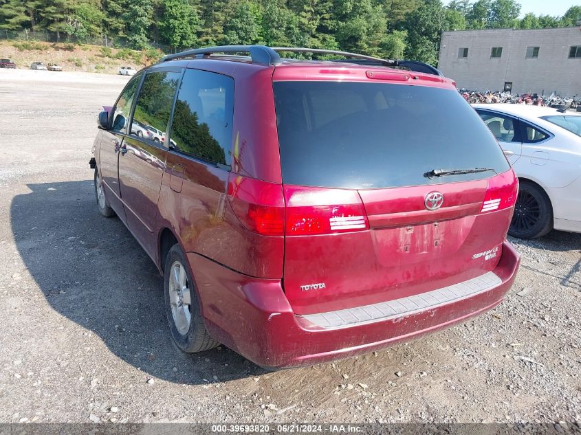 2005 Toyota Sienna Ce/Le VIN: 5TDZA23C05S283509 Lot: 39693820