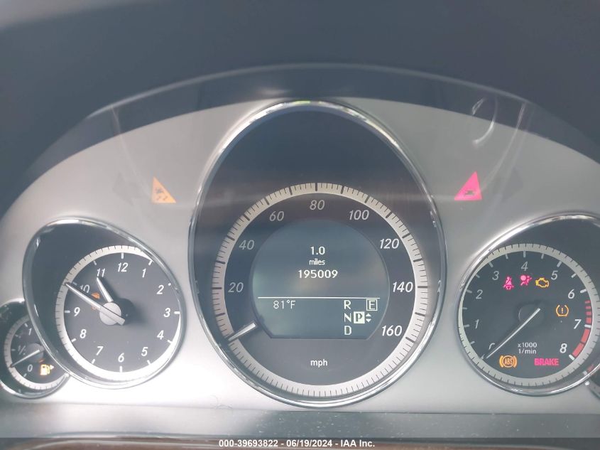 2011 Mercedes-Benz E 350 350 VIN: WDDHF5GB2BA471513 Lot: 39693822