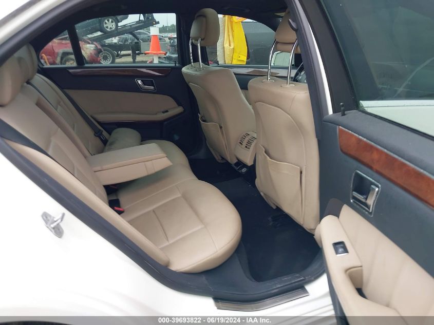 2011 Mercedes-Benz E 350 350 VIN: WDDHF5GB2BA471513 Lot: 39693822