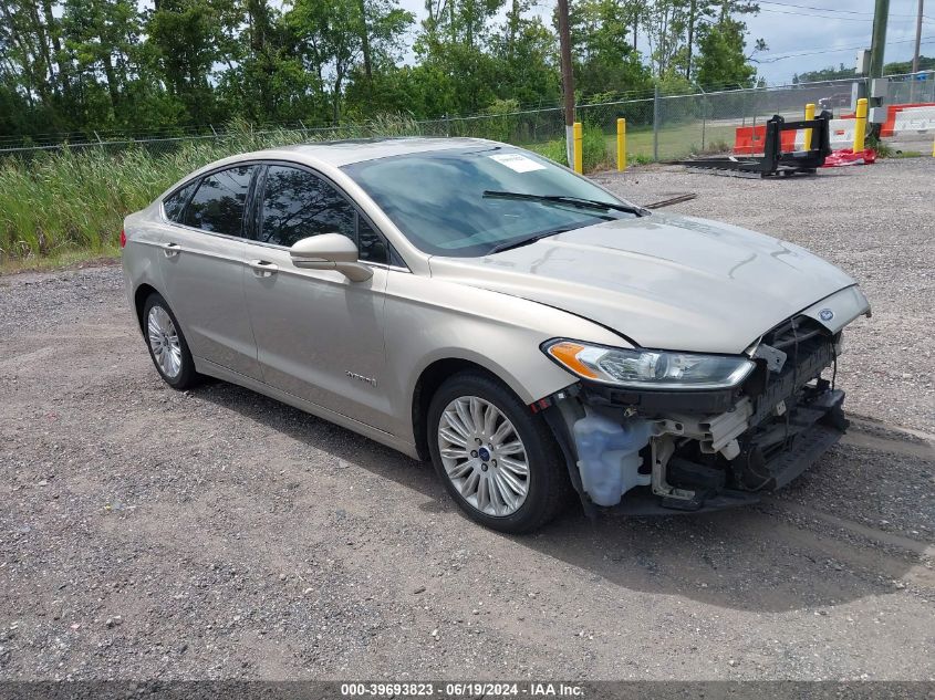 3FA6P0LU2FR184764 2015 FORD FUSION - Image 1