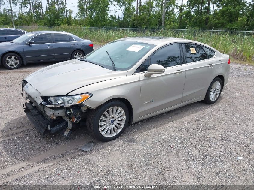 3FA6P0LU2FR184764 2015 FORD FUSION - Image 2