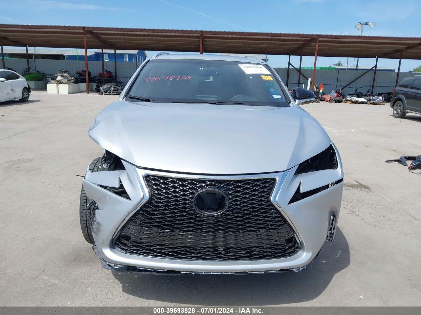 2016 Lexus Nx 200T F Sport VIN: JTJYARBZ5G2028999 Lot: 39693828