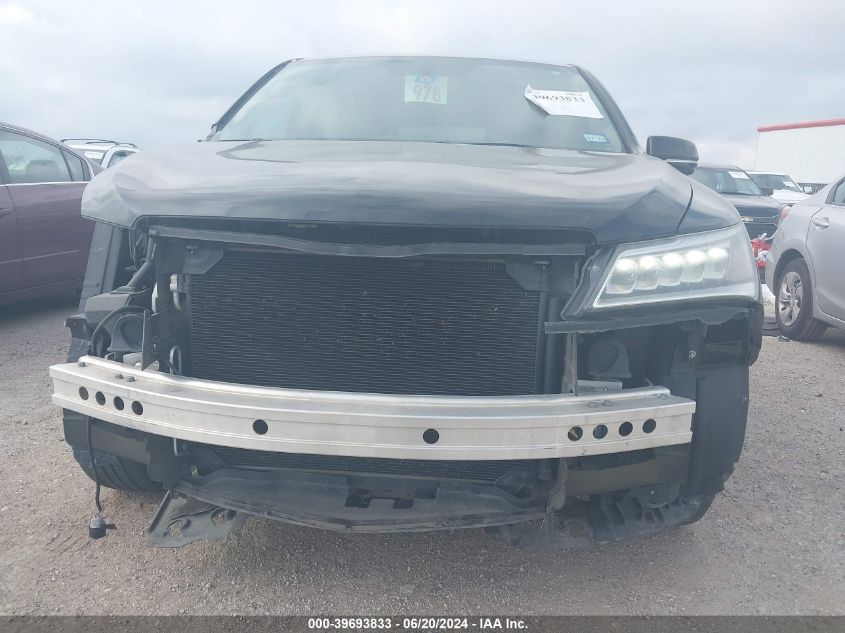 2014 Acura Mdx VIN: 5FRYD3H28EB019921 Lot: 39693833