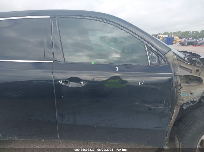 2014 Acura Mdx VIN: 5FRYD3H28EB019921 Lot: 39693833