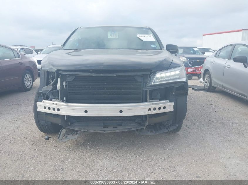 2014 Acura Mdx VIN: 5FRYD3H28EB019921 Lot: 39693833