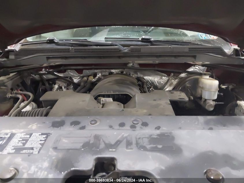 2014 GMC Sierra 1500 Sle VIN: 3GTU2UEC9EG266447 Lot: 39693834