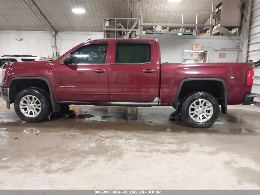 2014 GMC Sierra 1500 Sle VIN: 3GTU2UEC9EG266447 Lot: 39693834