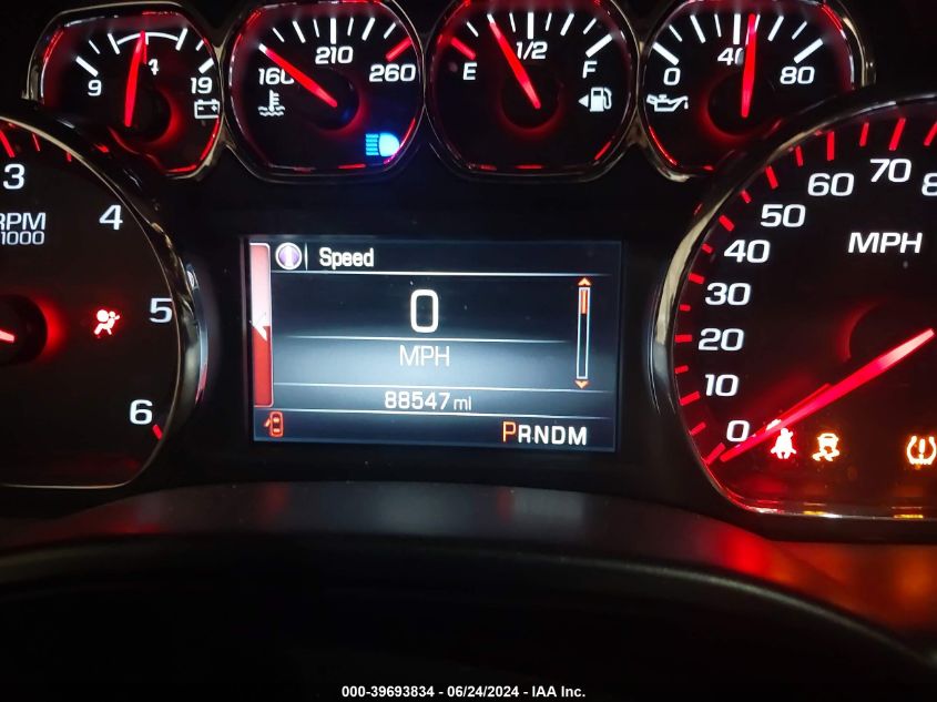 2014 GMC Sierra 1500 Sle VIN: 3GTU2UEC9EG266447 Lot: 39693834