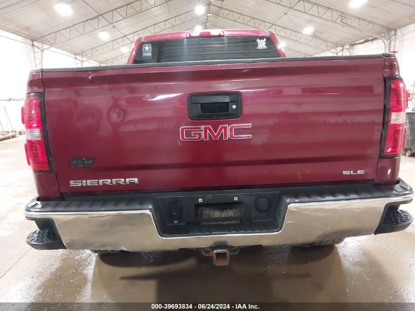 2014 GMC Sierra 1500 Sle VIN: 3GTU2UEC9EG266447 Lot: 39693834