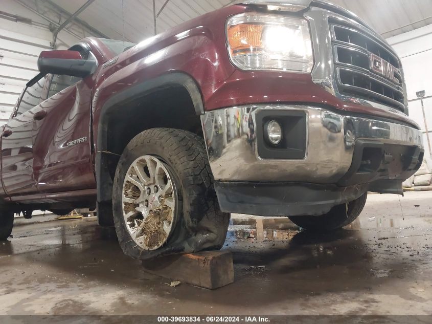 2014 GMC Sierra 1500 Sle VIN: 3GTU2UEC9EG266447 Lot: 39693834
