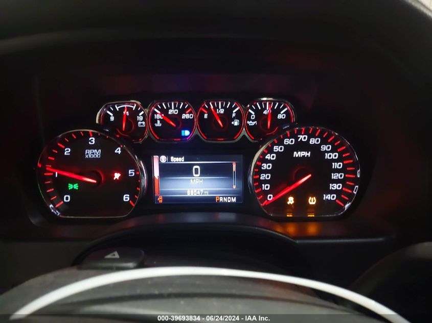 2014 GMC Sierra 1500 Sle VIN: 3GTU2UEC9EG266447 Lot: 39693834