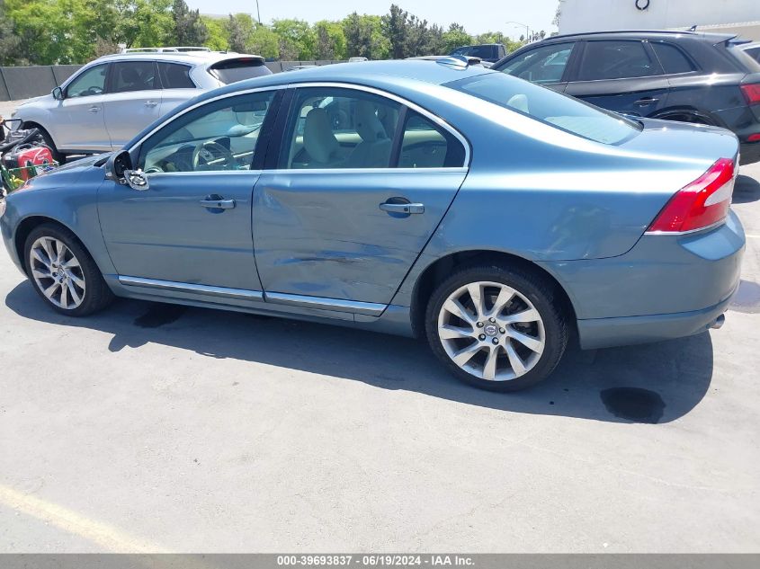 2012 Volvo S80 T6/T6 Platinum/T6 Premier Plus VIN: YV1902AH0C1162193 Lot: 39693837