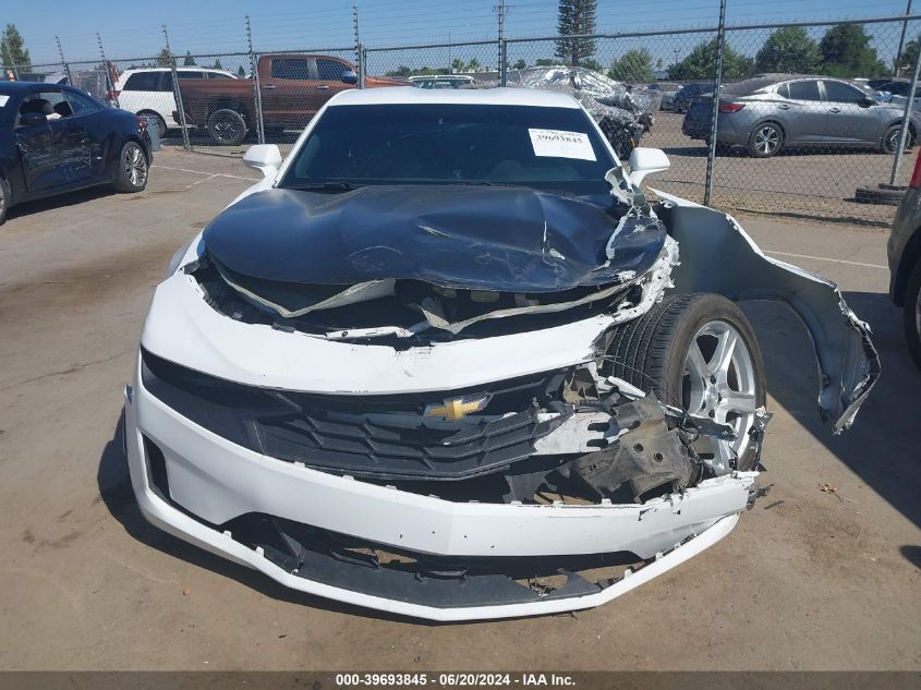 2019 Chevrolet Camaro Ls/Lt VIN: 1G1FB1RX4K0126609 Lot: 39693845