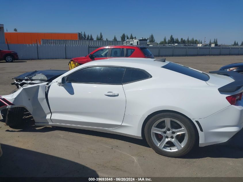 2019 Chevrolet Camaro Ls/Lt VIN: 1G1FB1RX4K0126609 Lot: 39693845