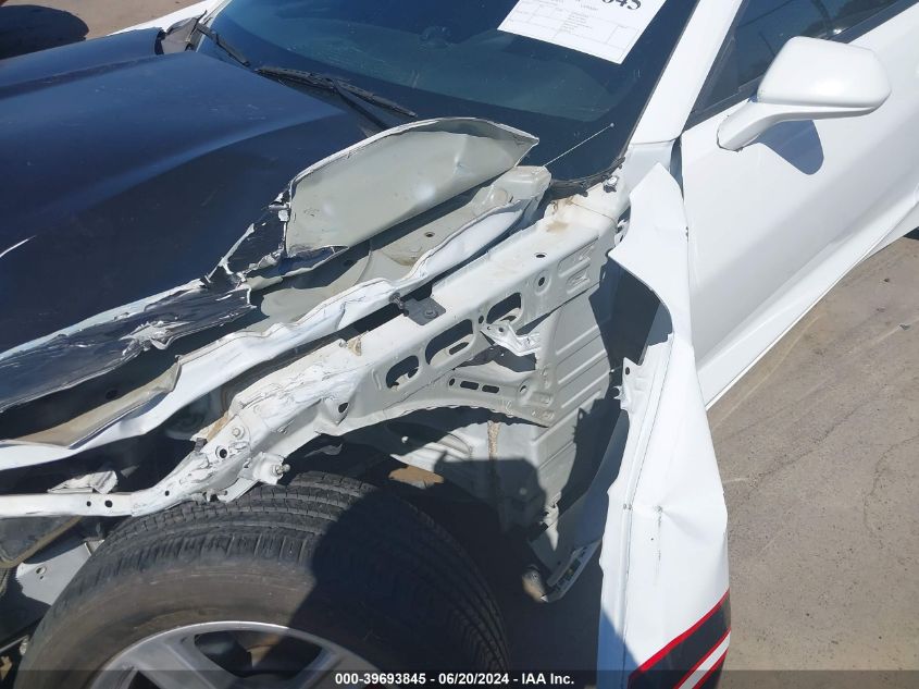 2019 Chevrolet Camaro Ls/Lt VIN: 1G1FB1RX4K0126609 Lot: 39693845