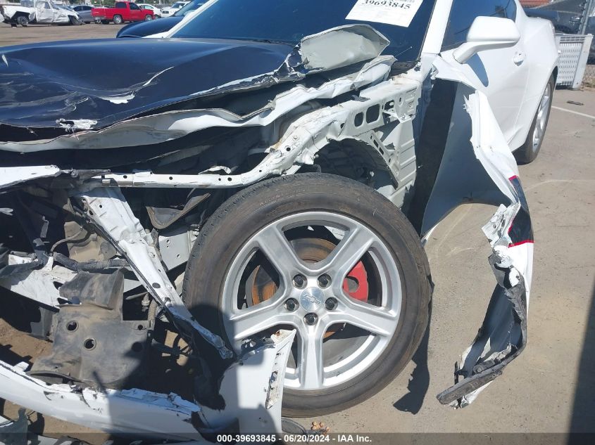 2019 Chevrolet Camaro Ls/Lt VIN: 1G1FB1RX4K0126609 Lot: 39693845