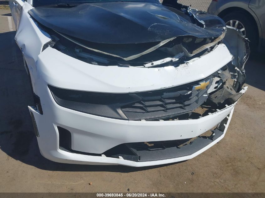 2019 Chevrolet Camaro Ls/Lt VIN: 1G1FB1RX4K0126609 Lot: 39693845