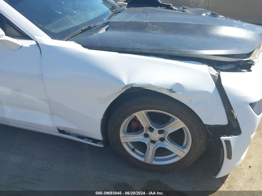 2019 Chevrolet Camaro Ls/Lt VIN: 1G1FB1RX4K0126609 Lot: 39693845