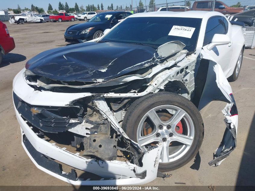 2019 Chevrolet Camaro Ls/Lt VIN: 1G1FB1RX4K0126609 Lot: 39693845