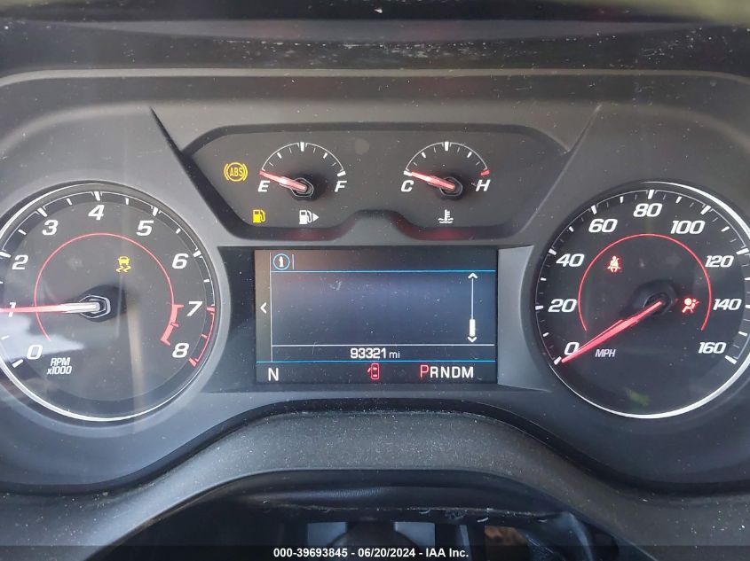 2019 Chevrolet Camaro Ls/Lt VIN: 1G1FB1RX4K0126609 Lot: 39693845