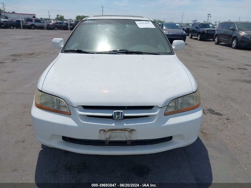 2000 Honda Accord 2.3 Ex VIN: JHMCG6570YC028648 Lot: 39693847