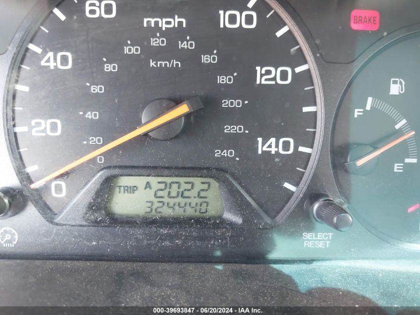 2000 Honda Accord 2.3 Ex VIN: JHMCG6570YC028648 Lot: 39693847