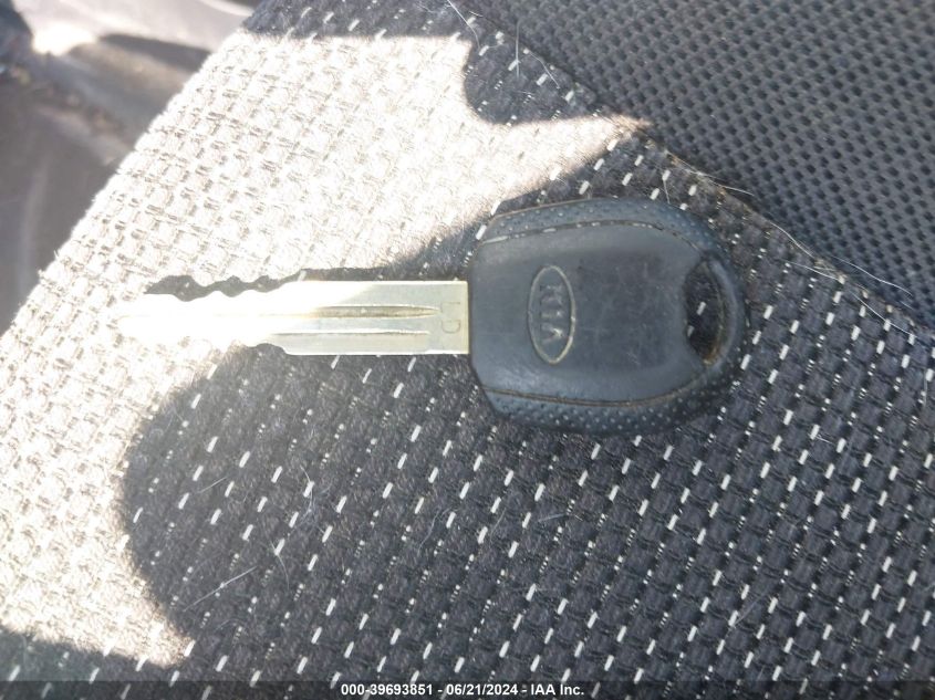 2008 Kia Sportage Lx VIN: KNDJF724087511478 Lot: 39693851