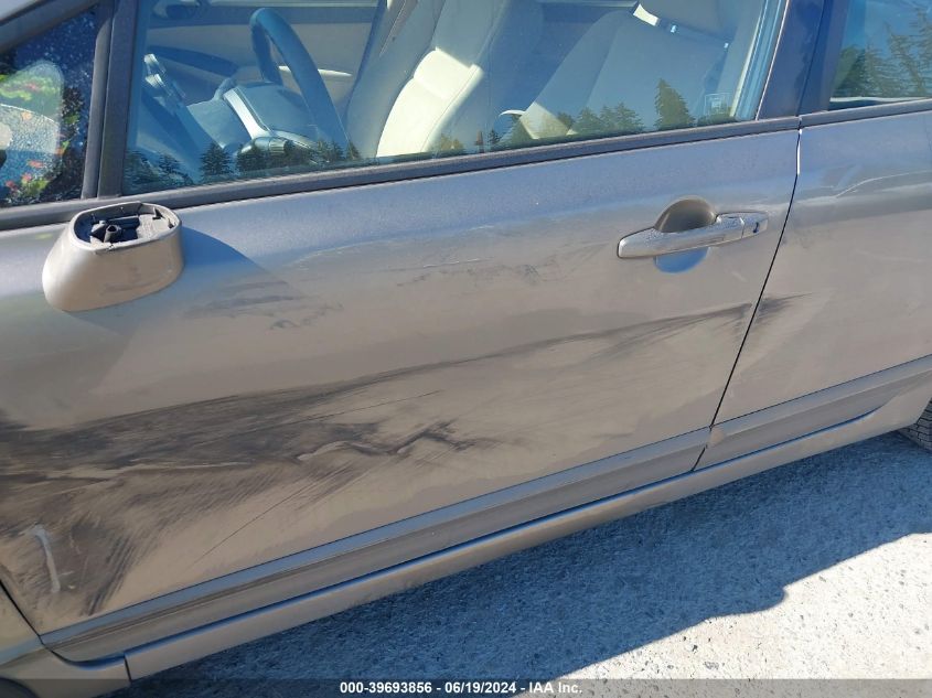 2007 Honda Civic Hybrid Hybrid VIN: JHMFA36277S008594 Lot: 39693856