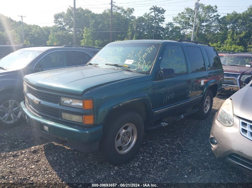 2000 Chevrolet Tahoe Z71 VIN: 1GNEK13R8YR205600 Lot: 39693857