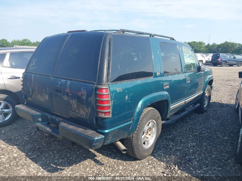 2000 Chevrolet Tahoe Z71 VIN: 1GNEK13R8YR205600 Lot: 39693857