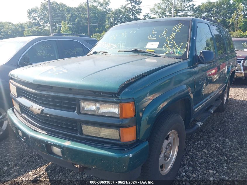 2000 Chevrolet Tahoe Z71 VIN: 1GNEK13R8YR205600 Lot: 39693857