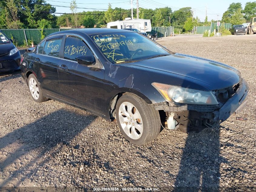 1HGCP26708A138752 2008 Honda Accord Ex