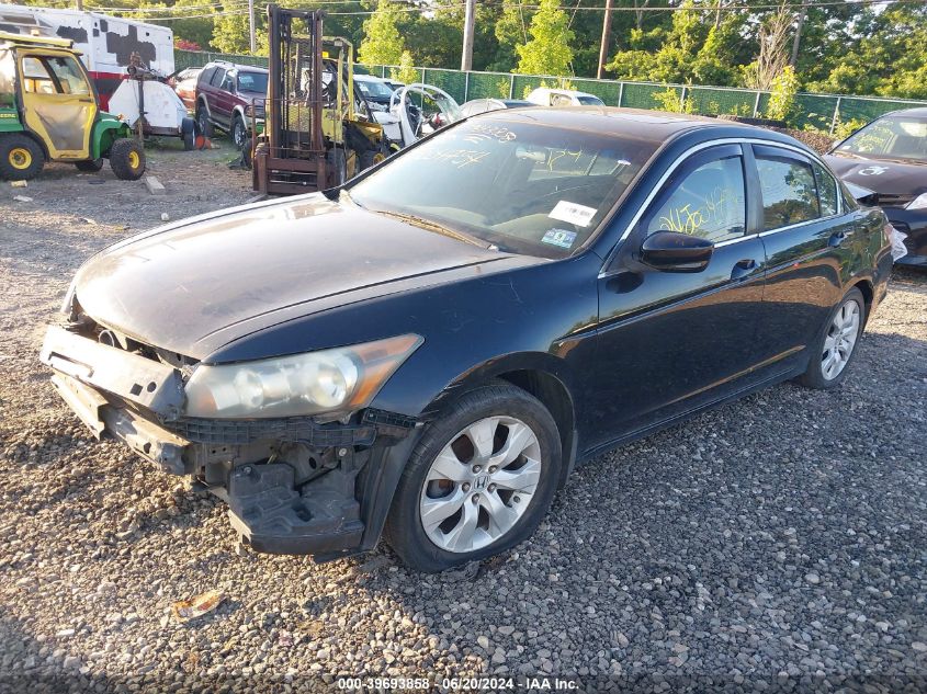 1HGCP26708A138752 2008 Honda Accord Ex