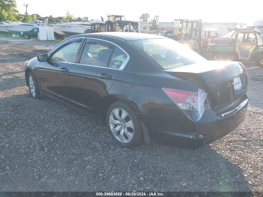 1HGCP26708A138752 2008 Honda Accord Ex