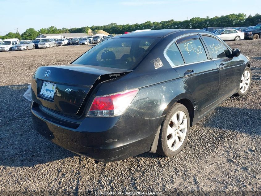 1HGCP26708A138752 2008 Honda Accord Ex