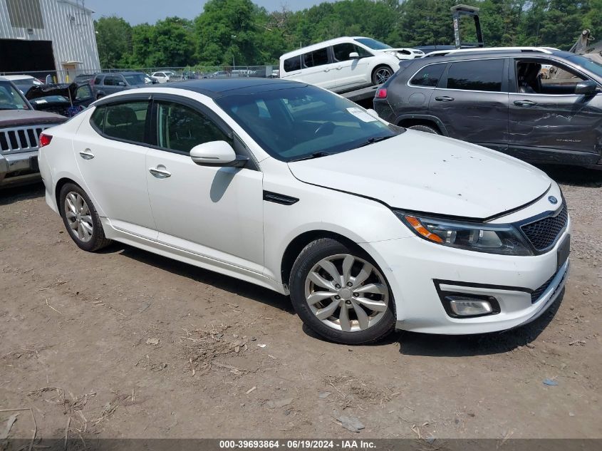 5XXGN4A79FG450384 | 2015 KIA OPTIMA