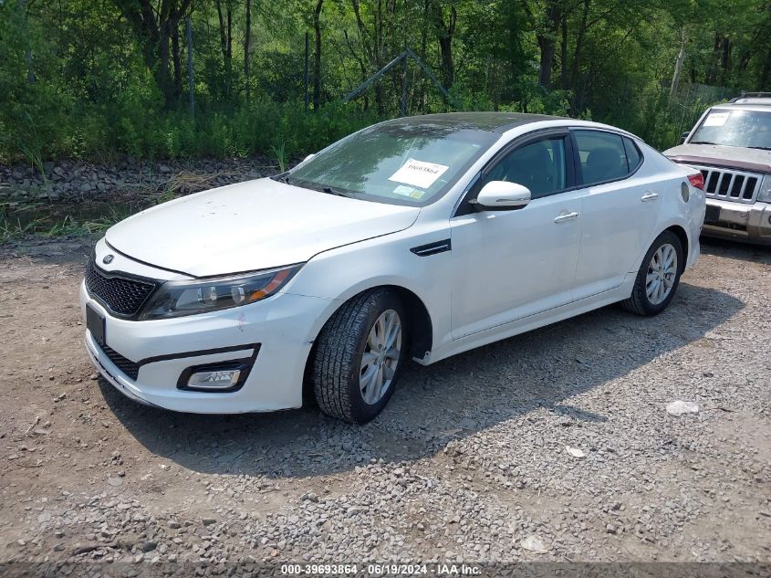 5XXGN4A79FG450384 | 2015 KIA OPTIMA