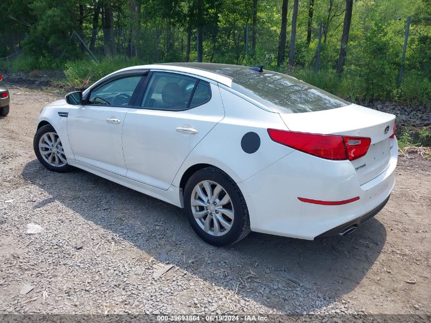 5XXGN4A79FG450384 | 2015 KIA OPTIMA