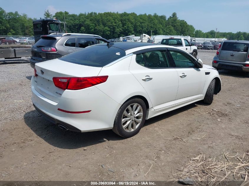 5XXGN4A79FG450384 | 2015 KIA OPTIMA