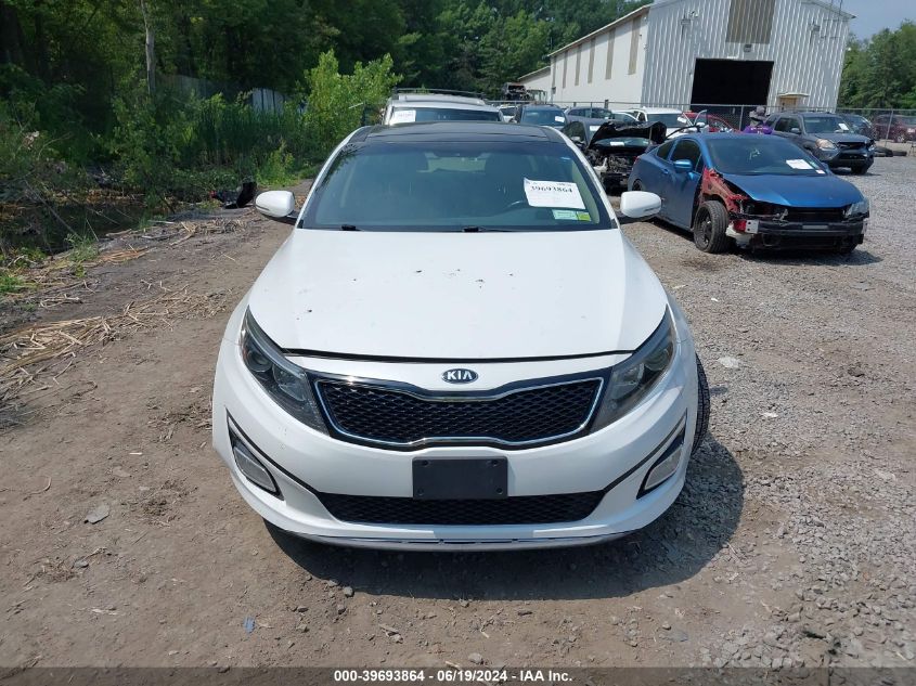 2015 Kia Optima Ex VIN: 5XXGN4A79FG450384 Lot: 39693864